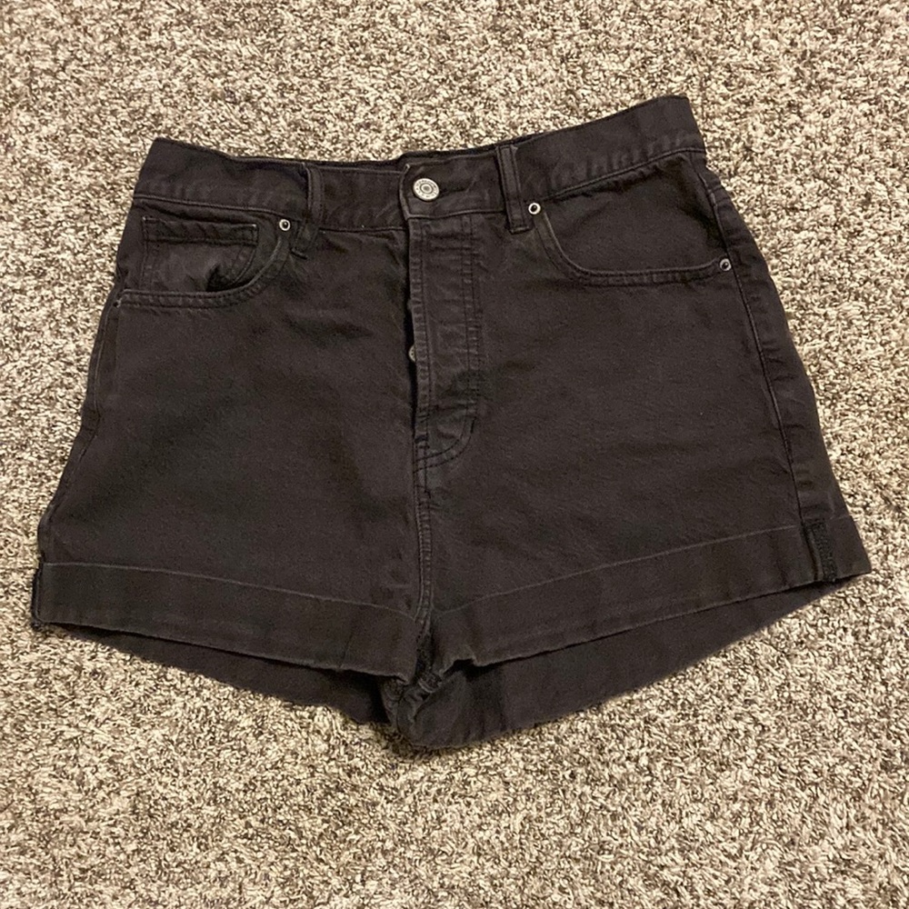 Pacsun Highrise Rolled Shorts size 28